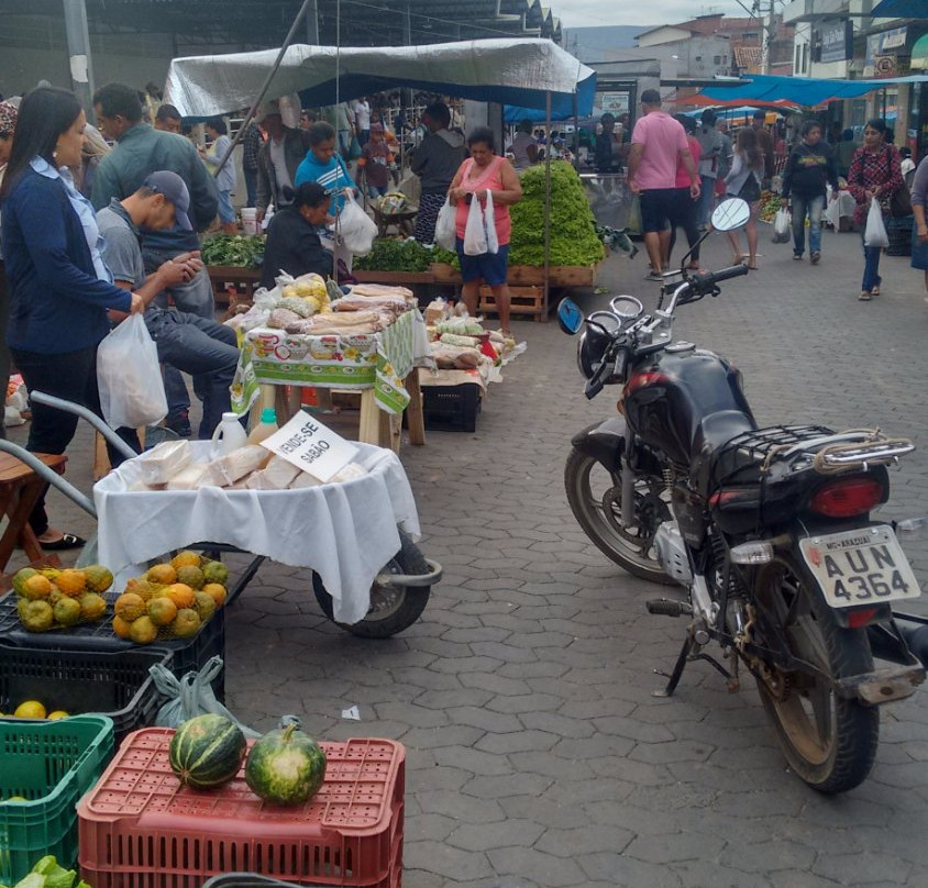 Mercado Municipal de Araçuaí-Aracuai必去景点