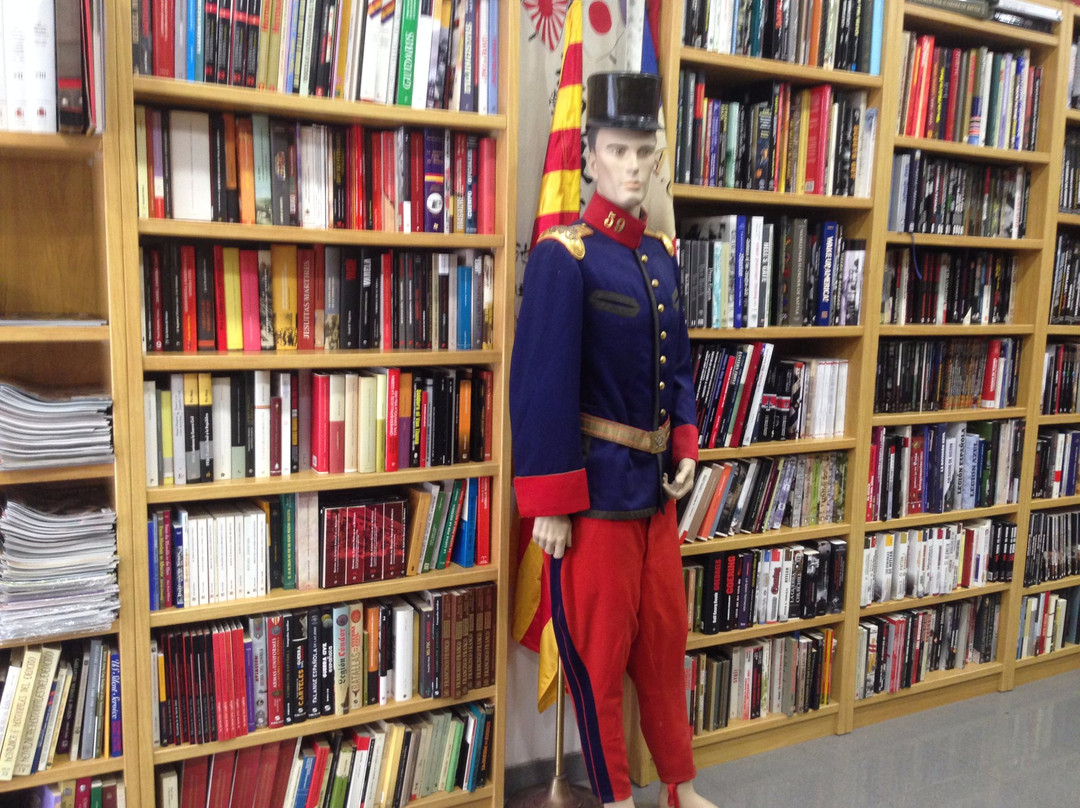 Militaria Barcelona-巴塞罗那必去景点