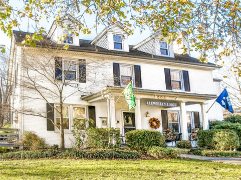 Glasgow酒店住宿-A Bed and Breakfast at Llewellyn Lodge