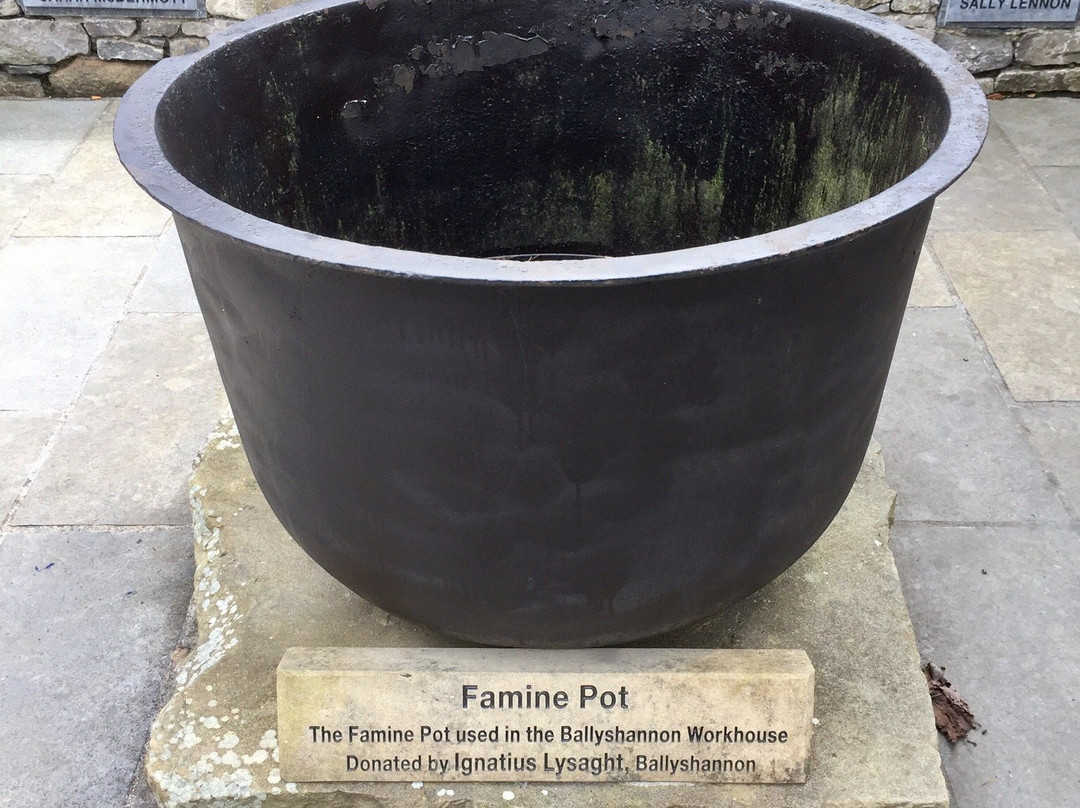 Famine Orphan Girls Memorial-Ballyshannon必去景点