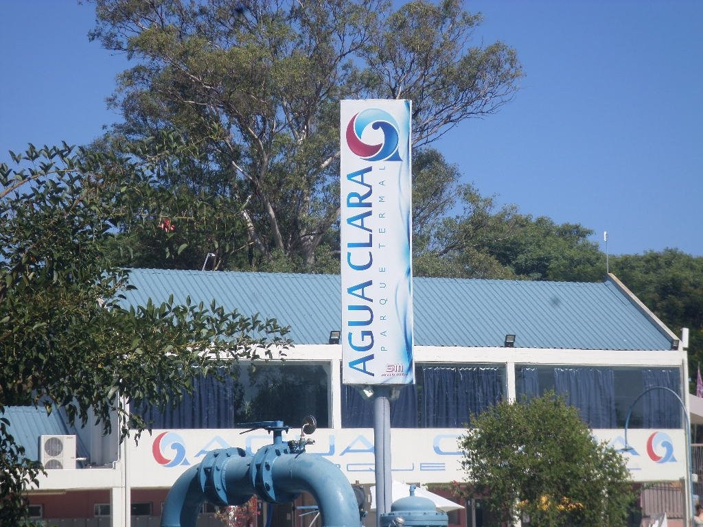 Parque Termal Agua Clara-Termas del Dayman必去景点