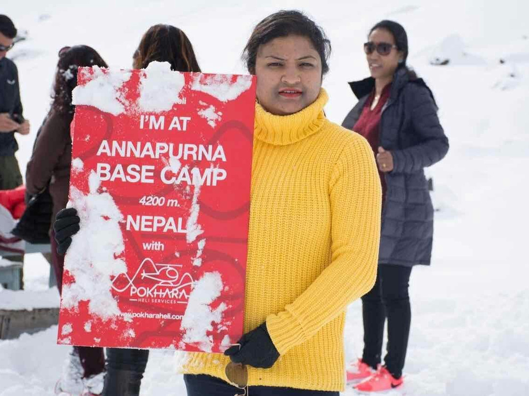 Pokhara Heli Services-博卡拉必去景点