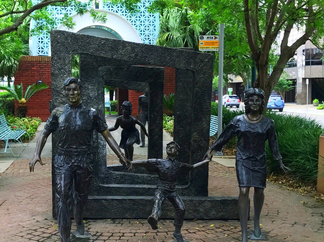 Richard and Anne Bloch's Cancer Survivors Park and Plaza-新奥尔良必去景点