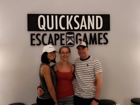 Quicksand Escape Games-圣地亚哥必去景点