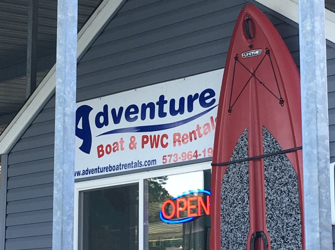 Adventure Boat Rentals-Lake Ozark必去景点