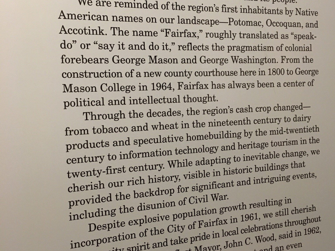 Fairfax Museum景点图片