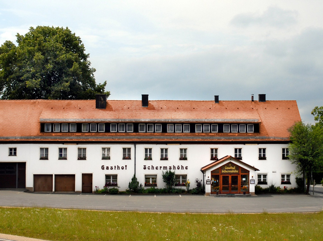 Gasthof Schermshoehe mit Hotel Berghof