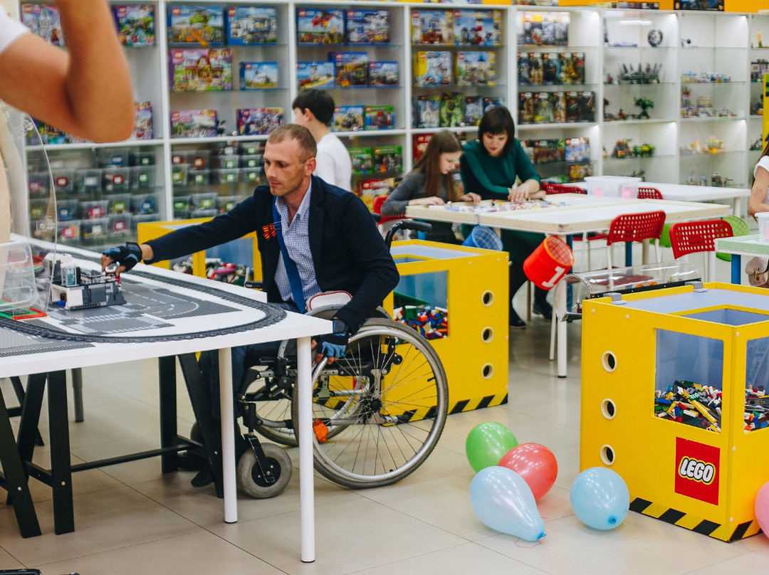 iQube Lego play center-克拉斯诺达尔必去景点