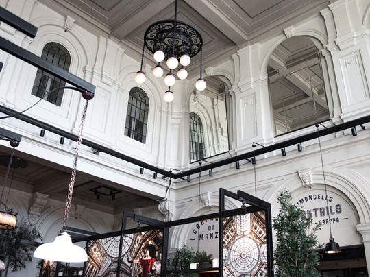 Olivia Østbanehallen