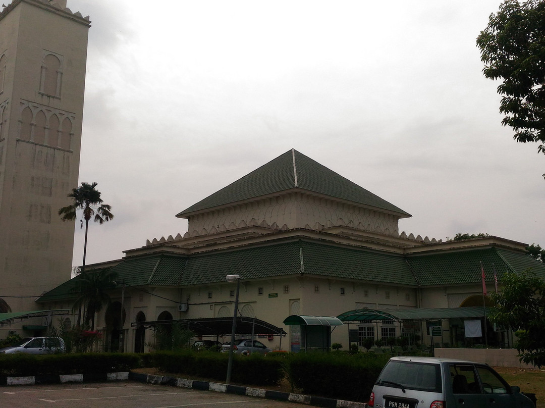 Masjid Sultan Muzaffar Syah-双溪大年必去景点