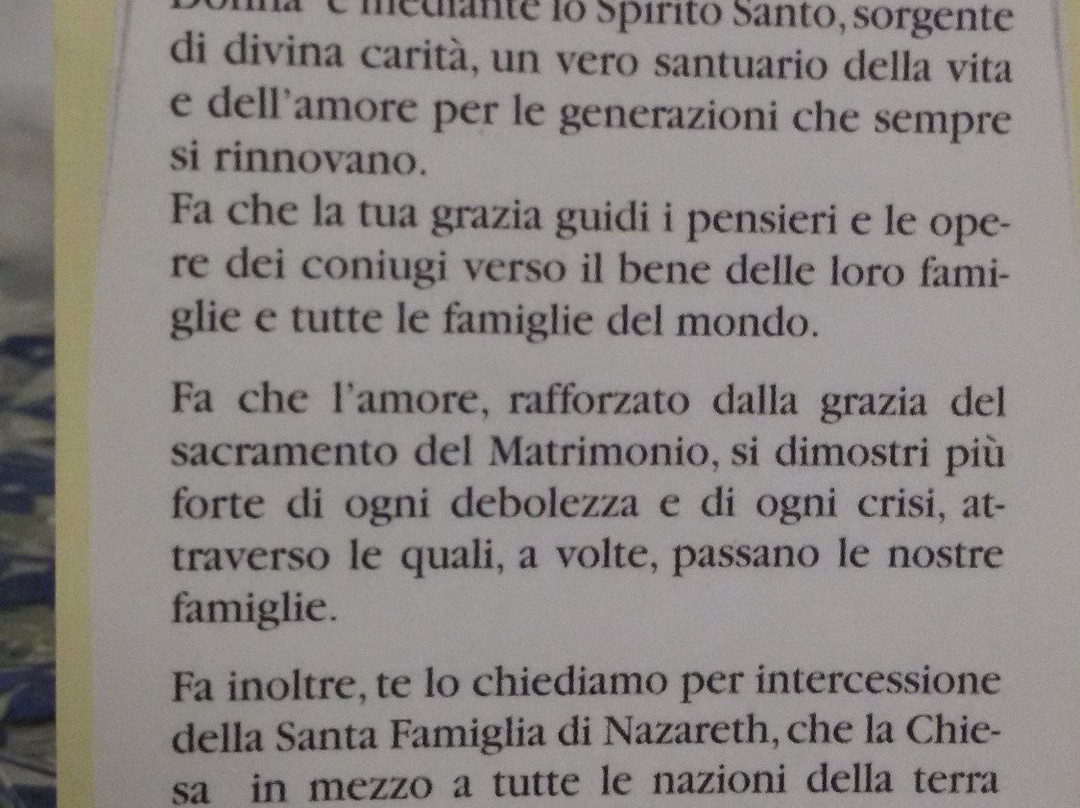 Missionarie della Famiglia Ferita Maria-莫主格耶必去景点
