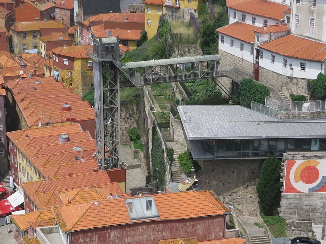 Elevador da Ribeira景点图片