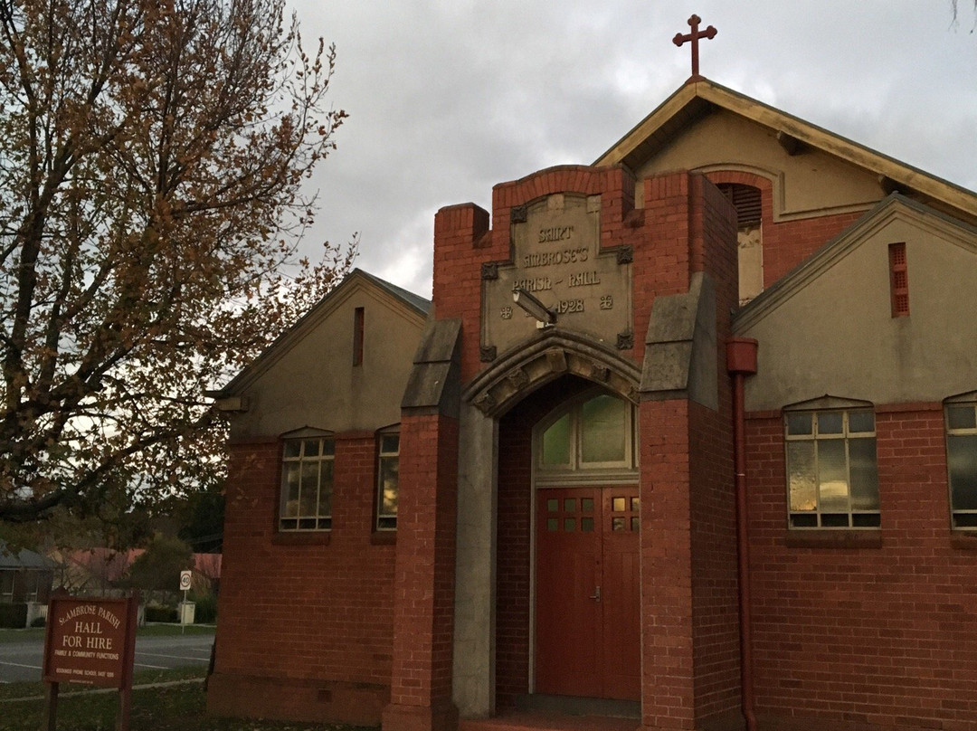 St Ambrose's Catholic Church-Woodend必去景点