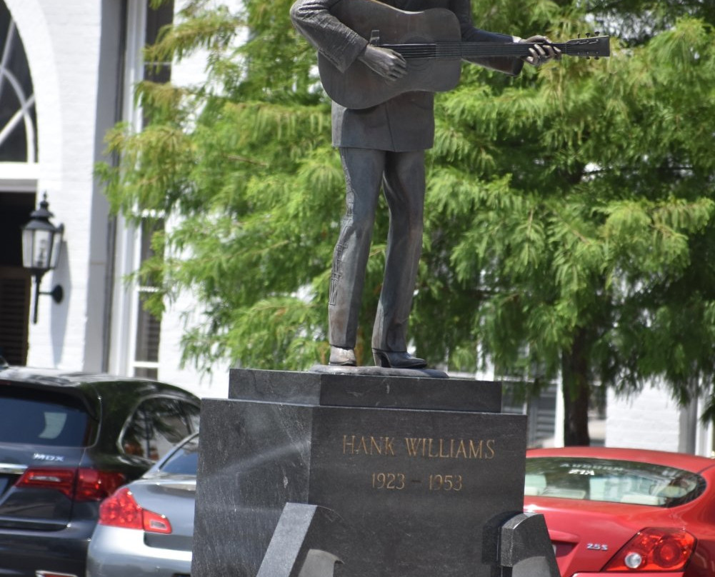 Hank Williams Statue-蒙哥马利必去景点