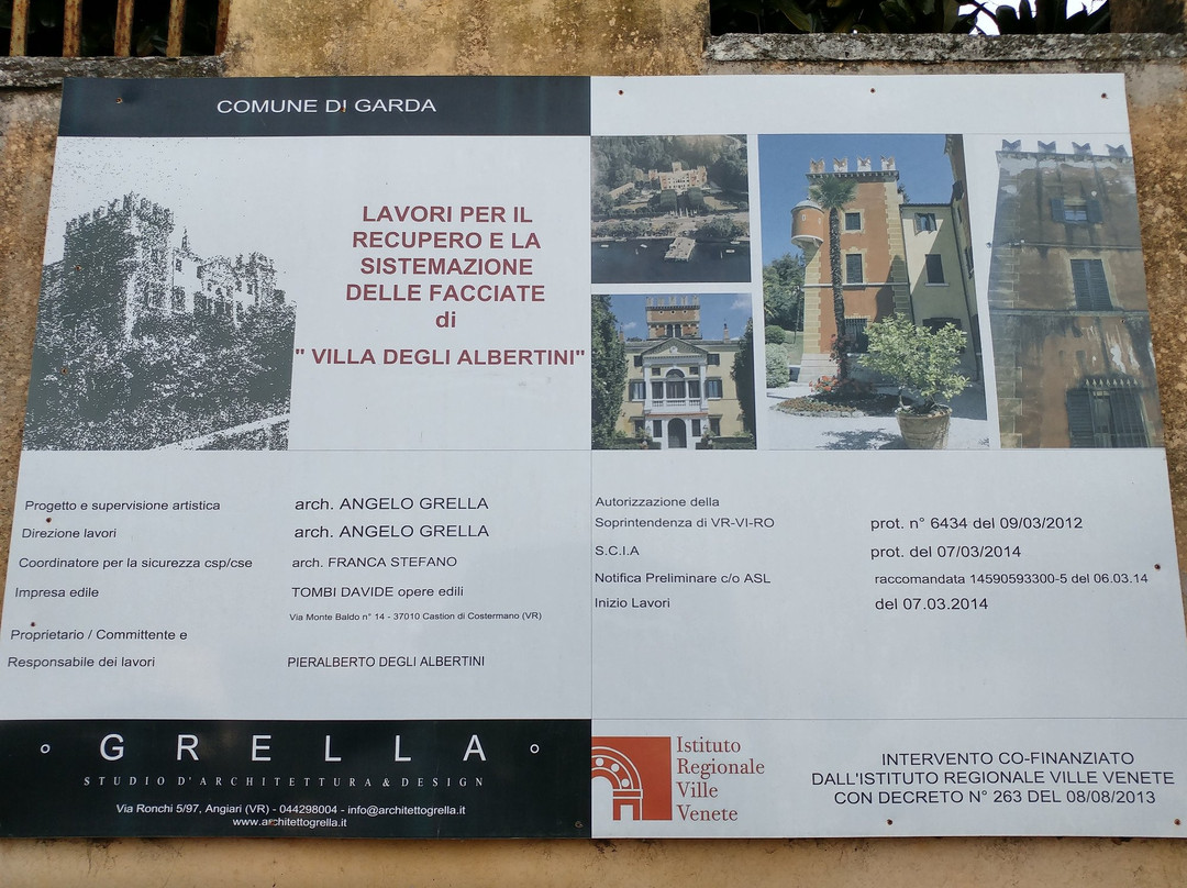 Villa degli Albertini景点图片