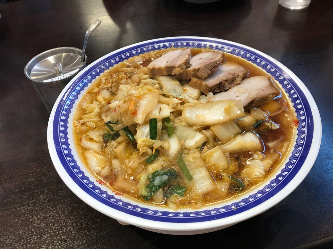 八幡市餐馆和美食-Saika Ramen