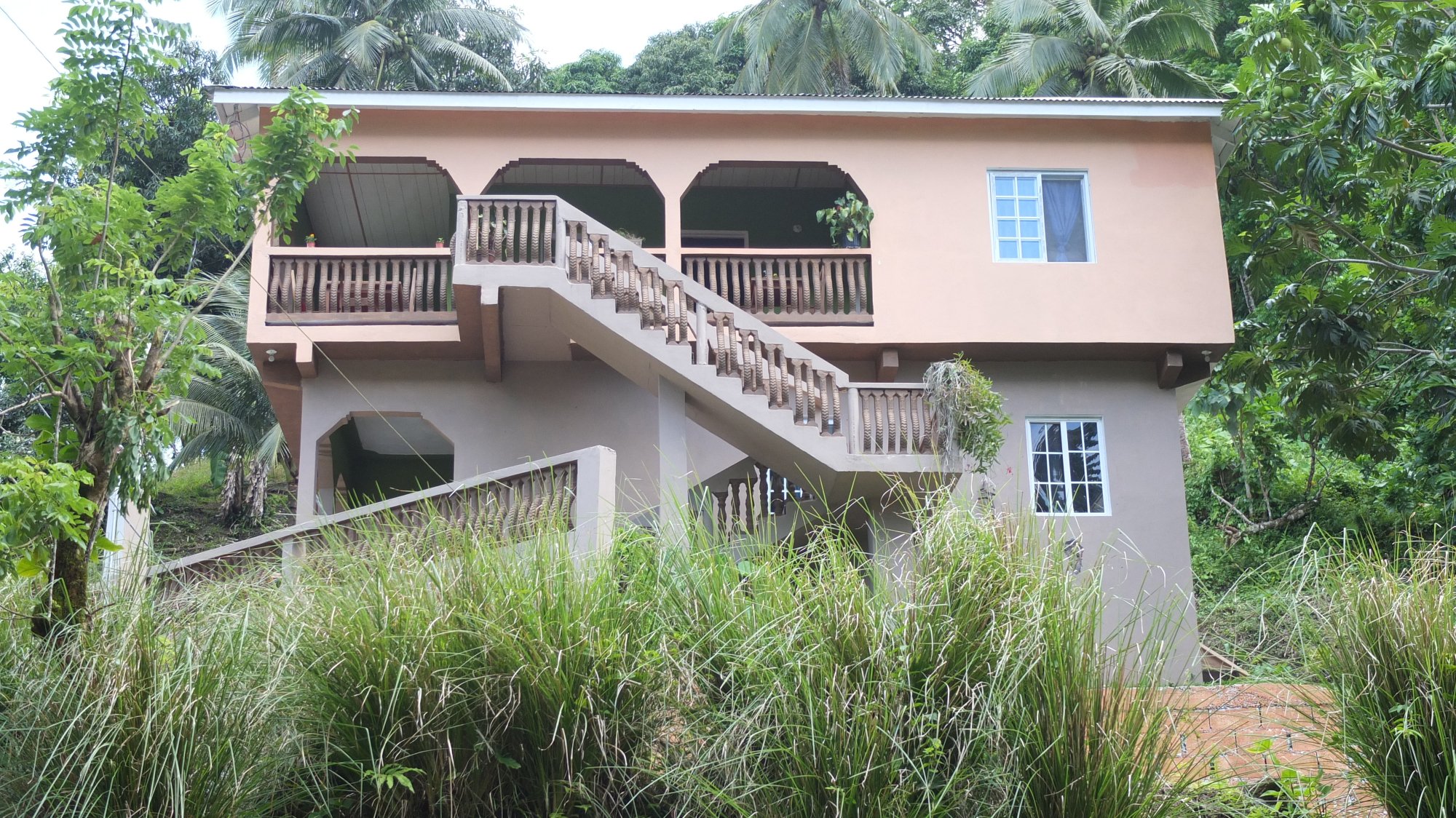 Rafjam Port Antonio-浴室