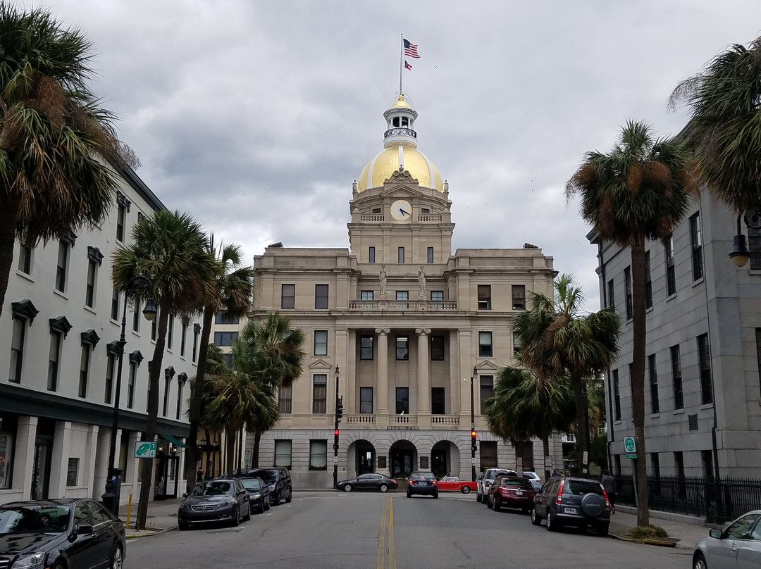 Savannah City Hall-萨凡纳必去景点