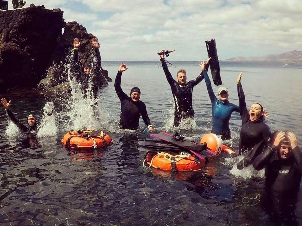 Freediving Lanzarote-卡拉罗港口必去景点