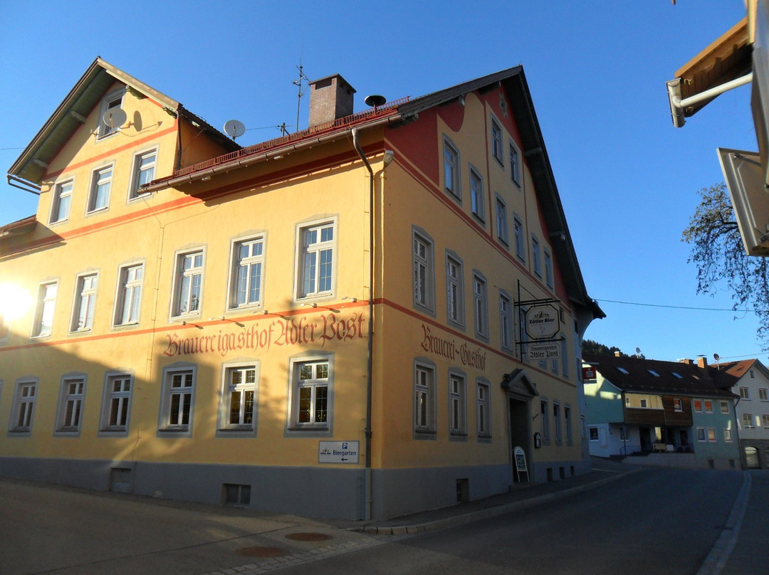 Brauereigasthof Adler Post