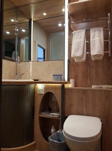 318连锁汽车旅馆(松潘上磨自驾游营地店)-浴室