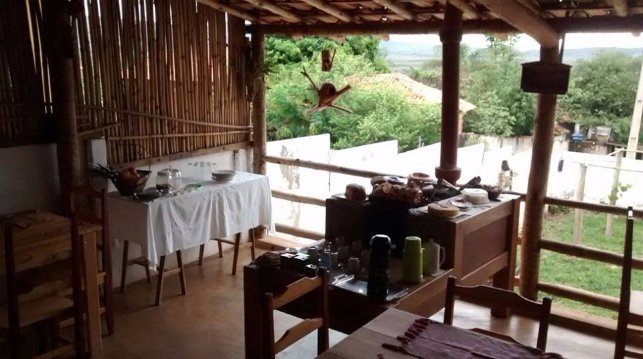 Pousada Estrada Real-浴室