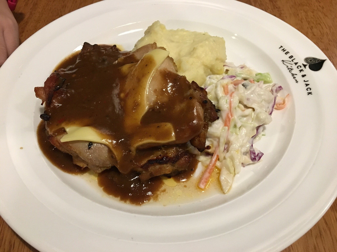 The Black & Jack Kitchen