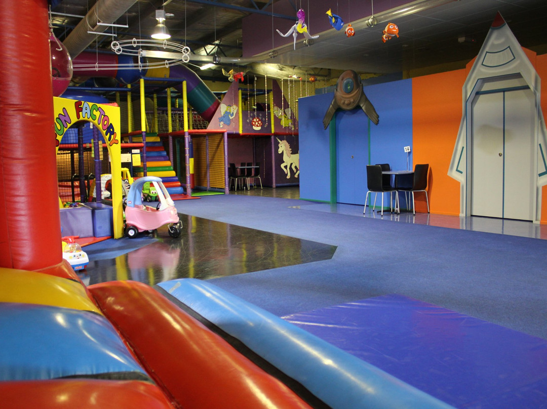 The Bendigo Fun Factory Indoor Play Centre-本迪戈必去景点