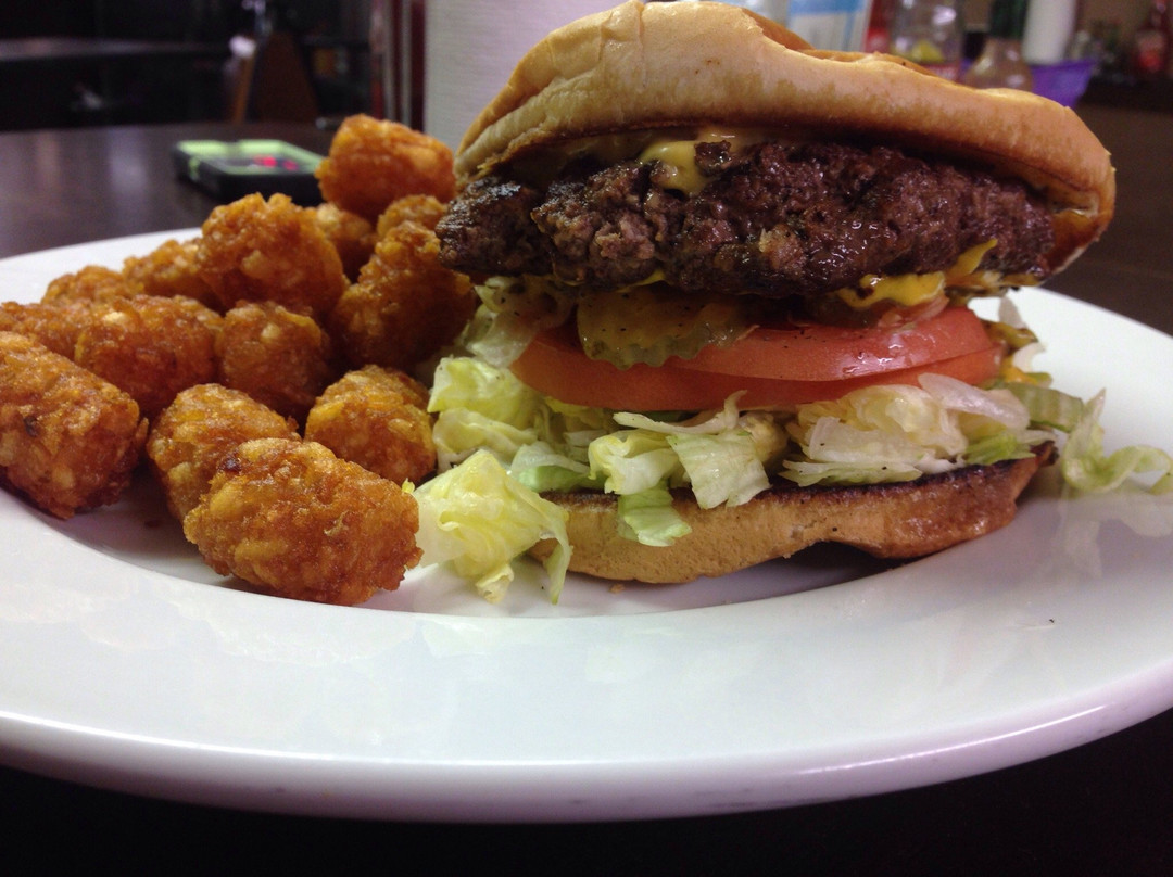 Teague餐馆和美食-Cookie's Place