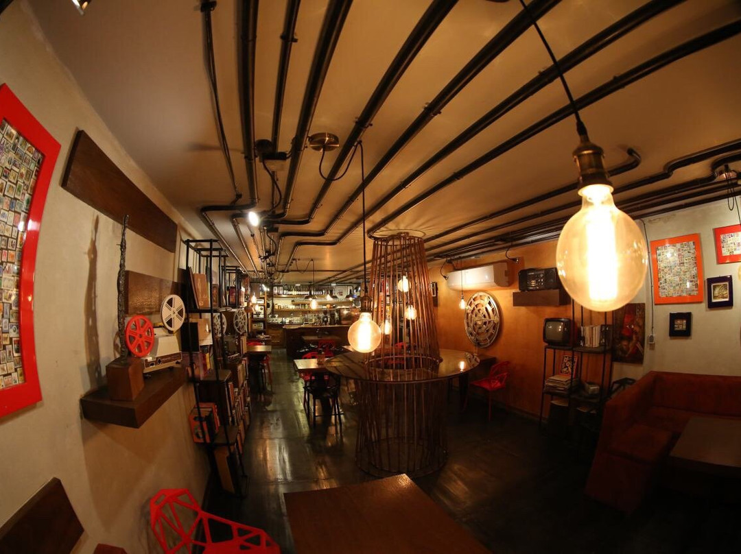 Najafabad餐馆和美食-Cafe Camu