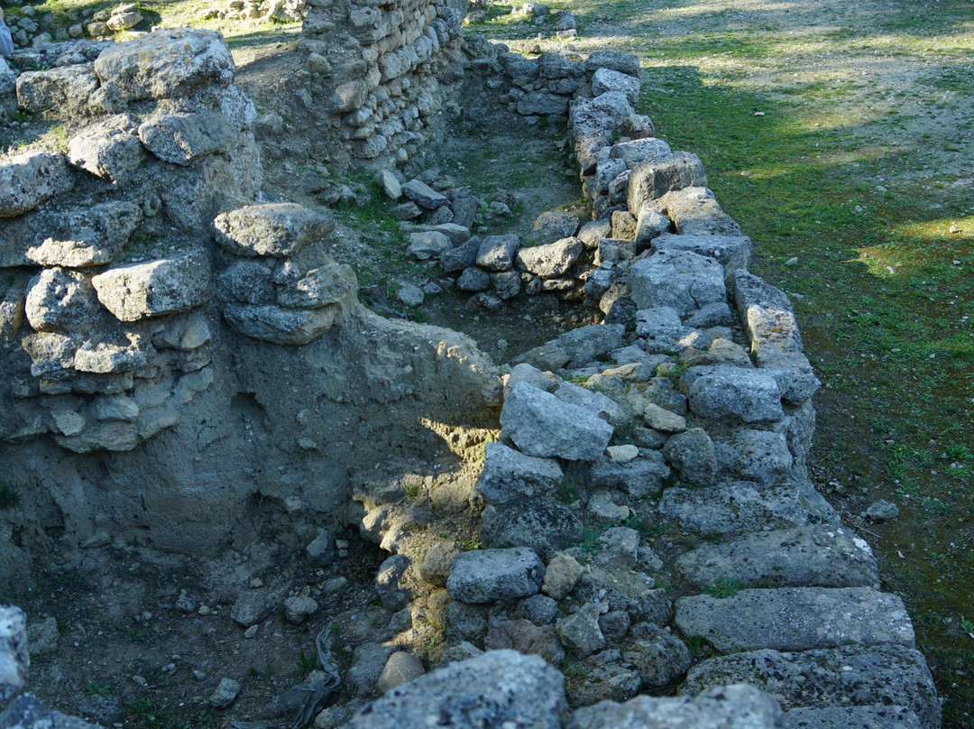 Oppidum de Saint-Blaise景点图片