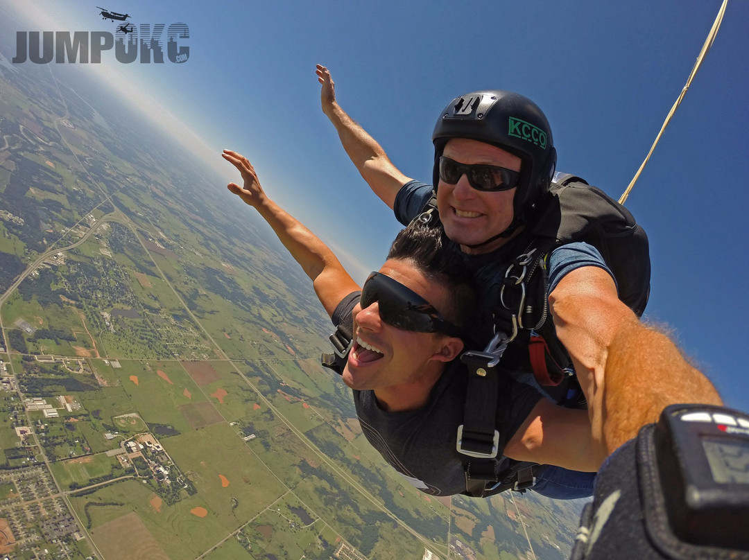 Scissortail Skydiving-Shawnee必去景点