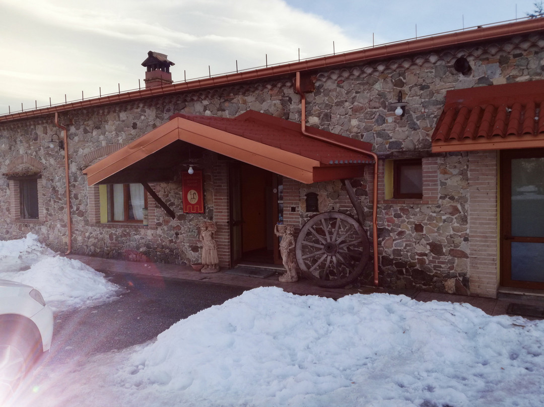 Serra Pedace餐馆和美食-Agriturismo Silvana Mansio