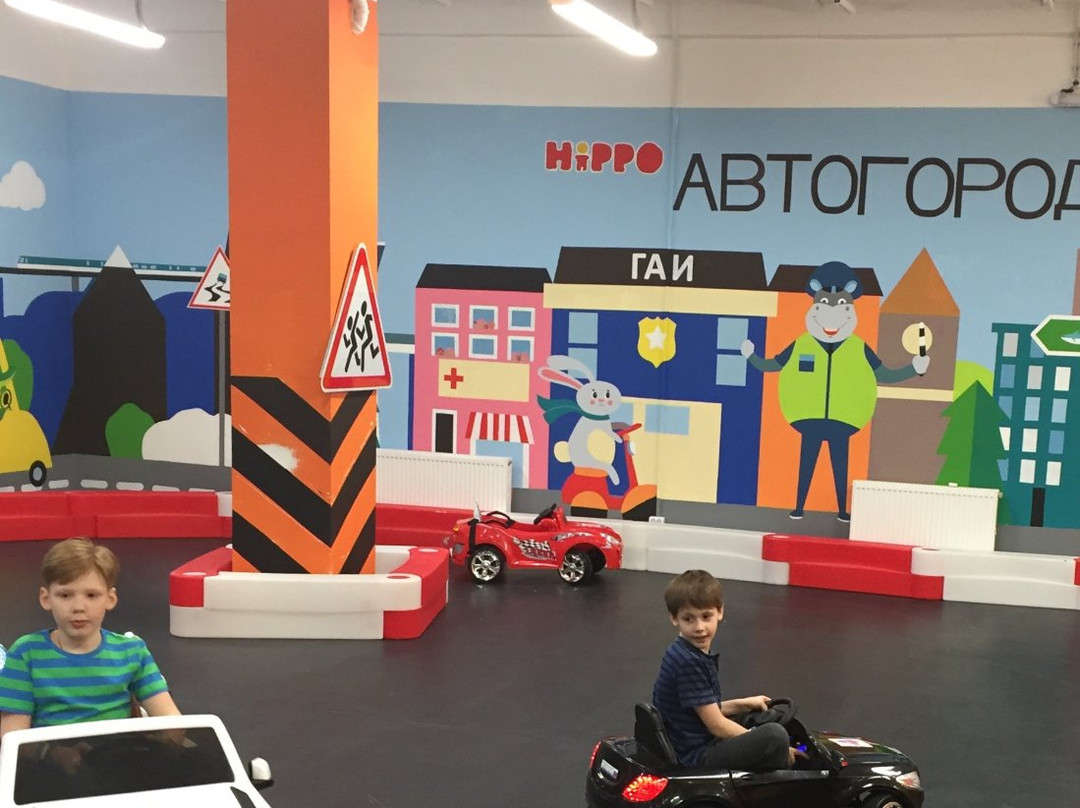 Family Entertainmanet Center HIPPO-Odintsovo必去景点