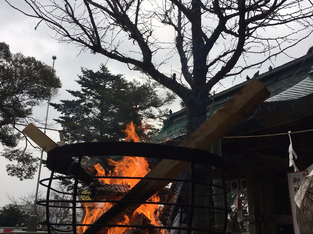 Iminomiya Shrine-下关市必去景点