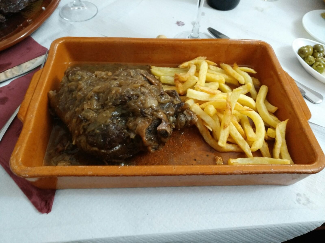 Algar餐馆和美食-Venta Puerto de Galiz