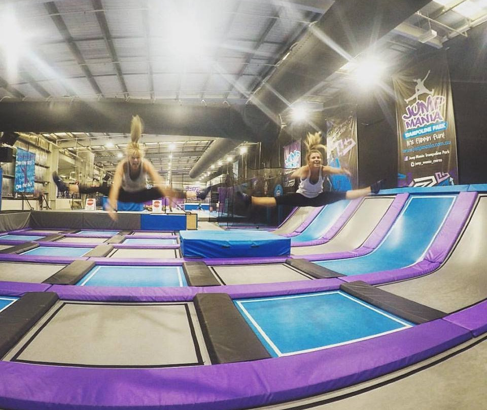 Jump Mania Trampoline Park-凯恩斯必去景点