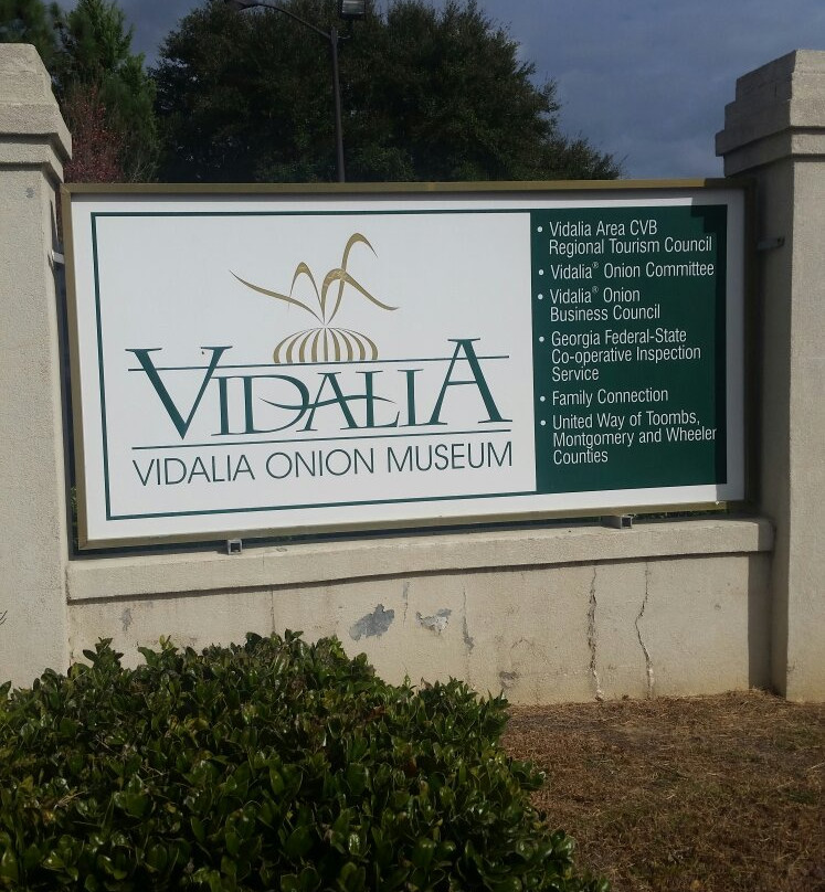 Vidalia Onion Museum-Vidalia必去景点