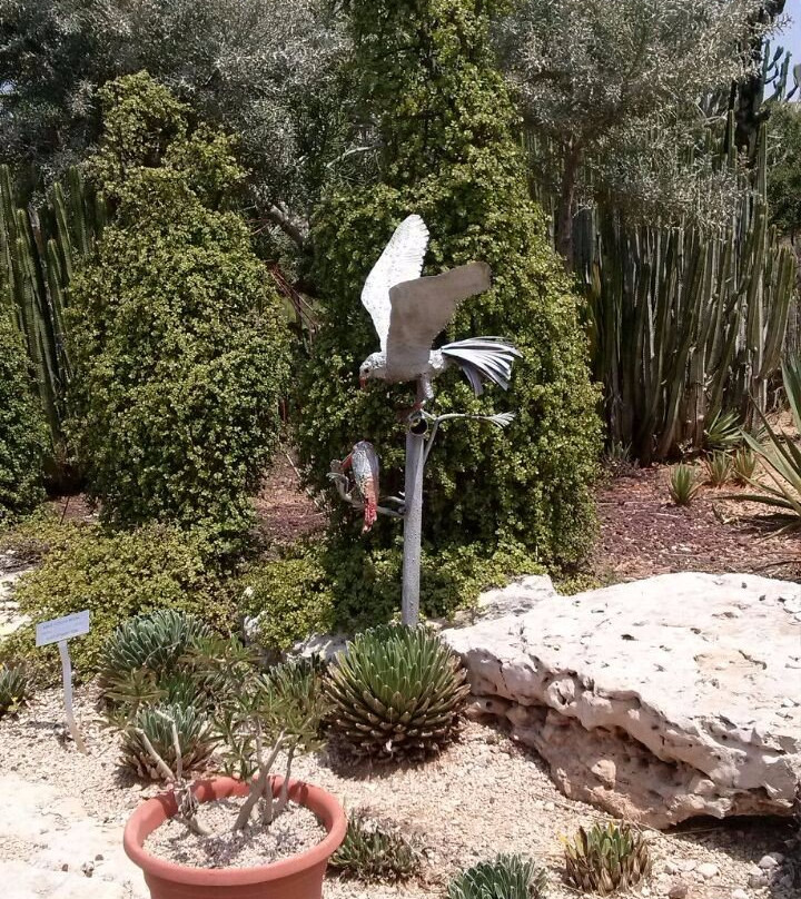 Gan HaKaktusim-霍隆必去景点