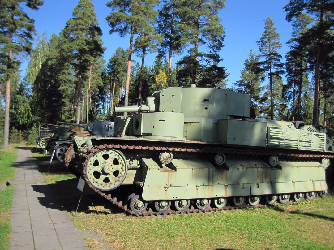 Tyrvanto旅游景点-The Parola Armour Museum