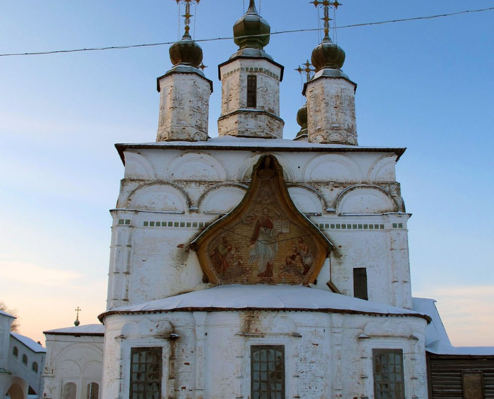 The Ensemble of St. Martyr Demetrios Church and St. Sergius of Radonezh Church景点图片