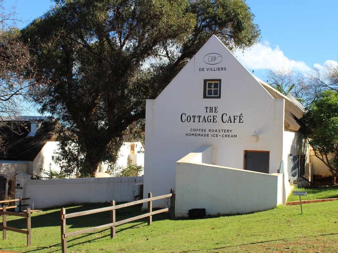 De Villiers Chocolate-帕尔必去景点