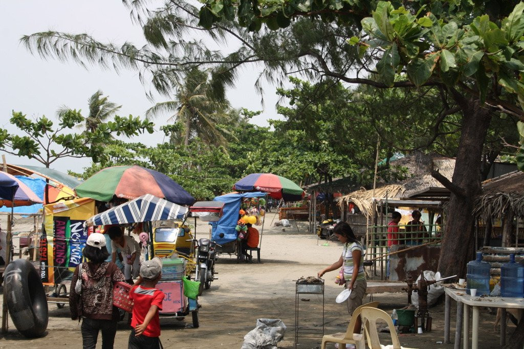 Bonuan Blue Beach-拉牛板必去景点