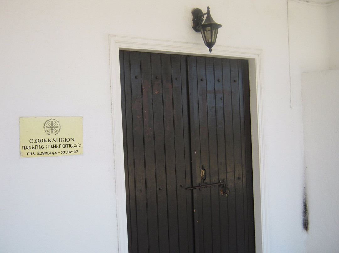 The Church of the Panagia-普它肋斯必去景点