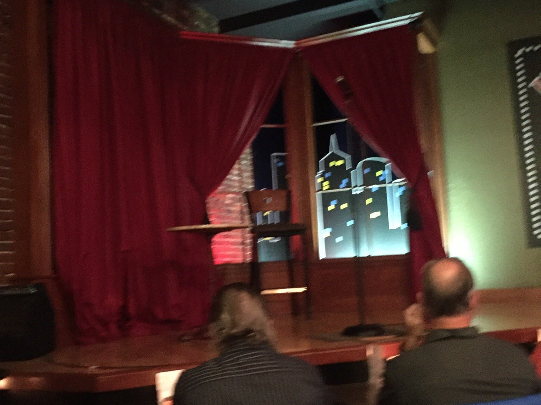 Harvey's Comedy Club-波特兰必去景点