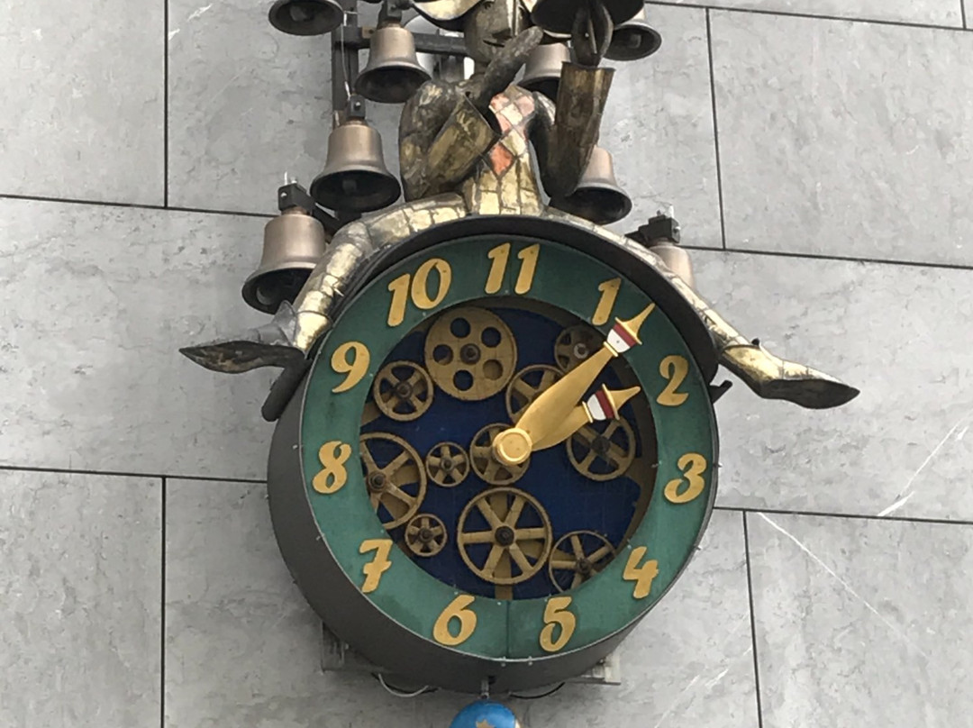 Solothurn Clock-Soleure必去景点