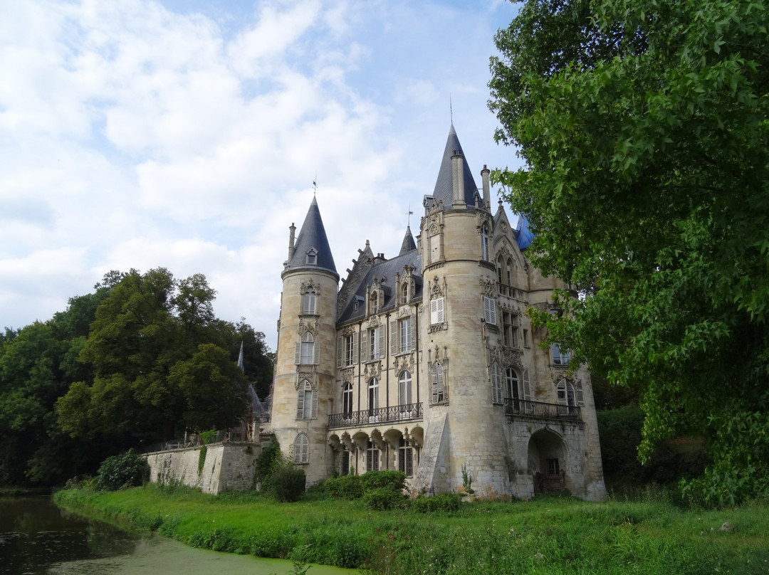 Château de Mont-l'Eveque景点图片