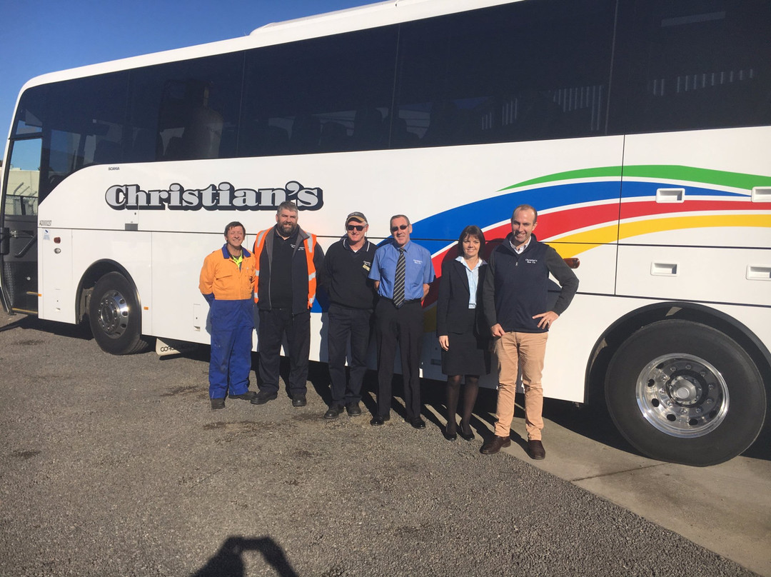 Christian's Bus Co.-Ocean Grove必去景点