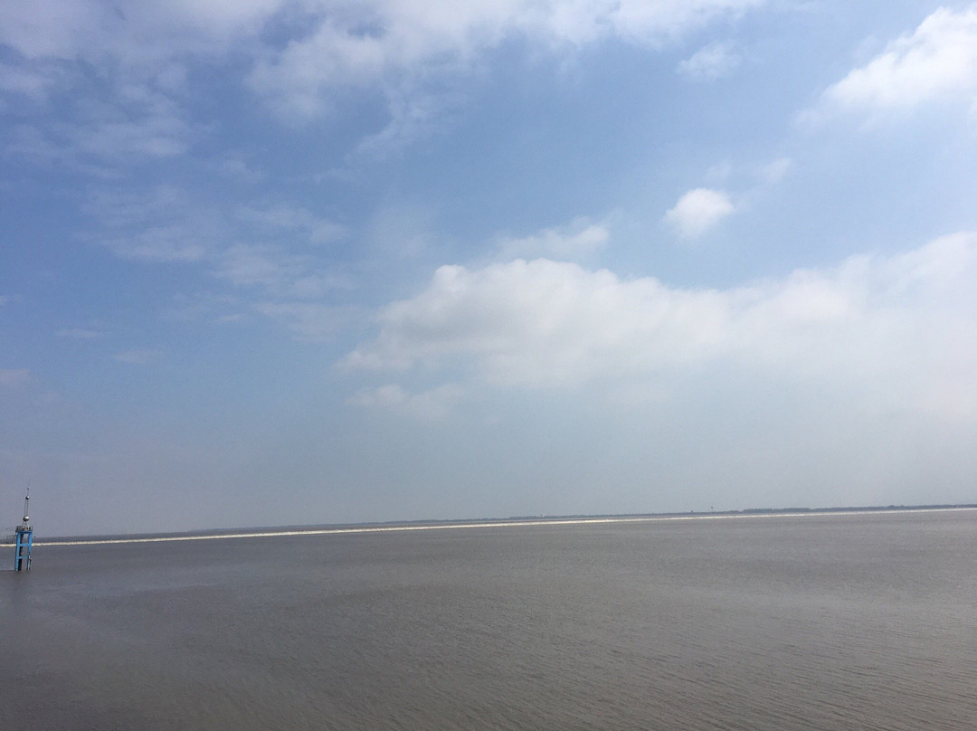 海宁盐官观潮景点图片