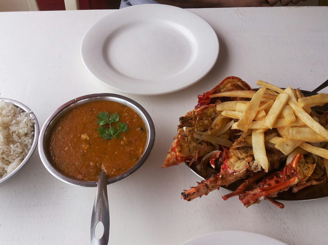 Japaratinga餐馆和美食-Choupana Do Guaimum